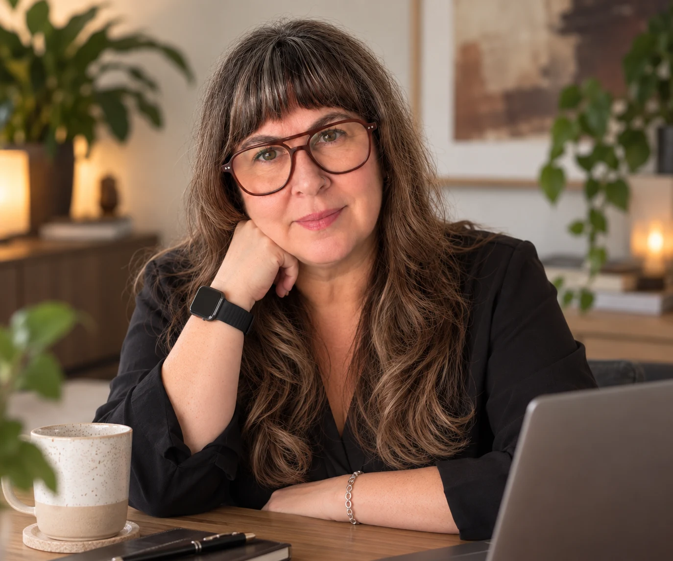 Kelly, founder of Wise Women Use AI, Melbourne
